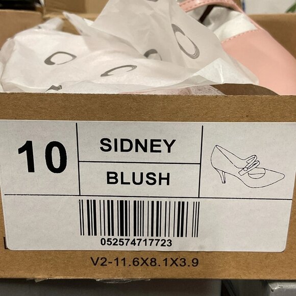 Journee Collection Women's Sidney Blush Pumps Women's Shoes sz 10 Pink MSRP $55 - Picture 4 of 4